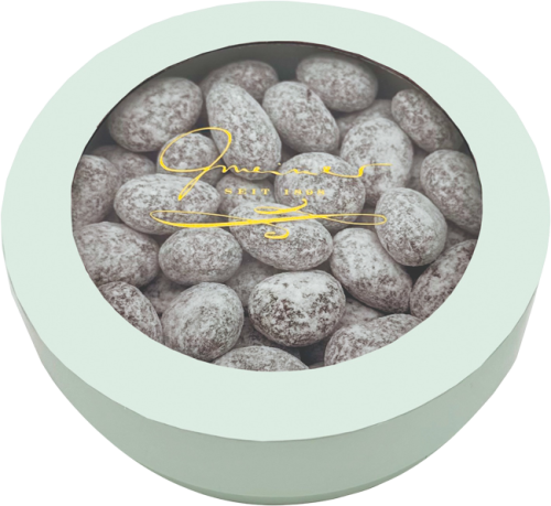 Weihnachtsmandeln in Präsentbox